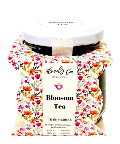 Té En Hebras Bloosom Tea  X  50 Gr - Lovely Tea