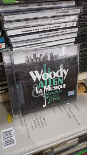 Woody Allen Y La Musique De Manhattan A Midnight 2 Cds