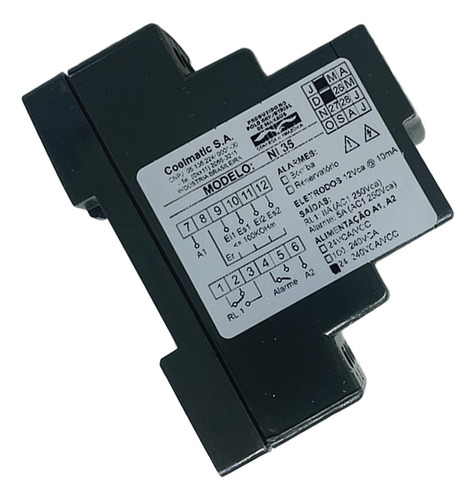 Controlador De Nivel Ni35w--p Coel
