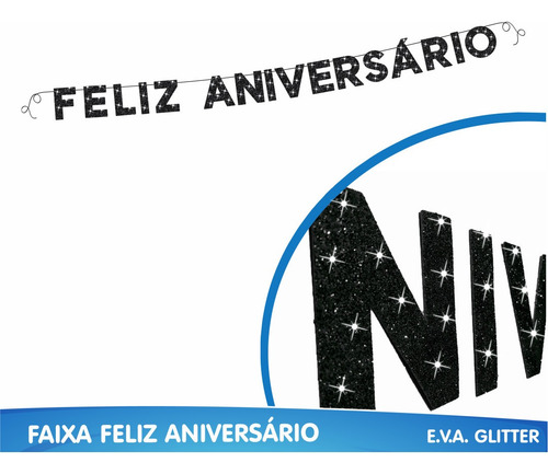 Imagem 9 de 9 de Kit Festa Fácil Now United - Decoração De Aniversário