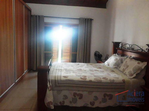 Imagem 25 de 28 de Casa Térrea Com 4 Dormitórios (02 Suítes) À Venda, 298 M² - Itapark - Vargem Grande Paulista/sp - Ca2837