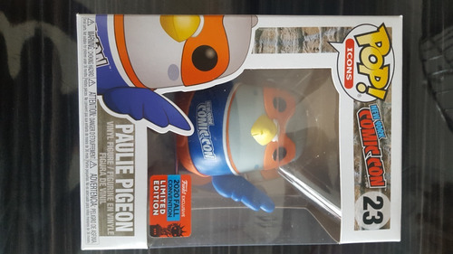 Funko Pop Paulie Pigeon #23 2020 Fall Convention Exclusivo