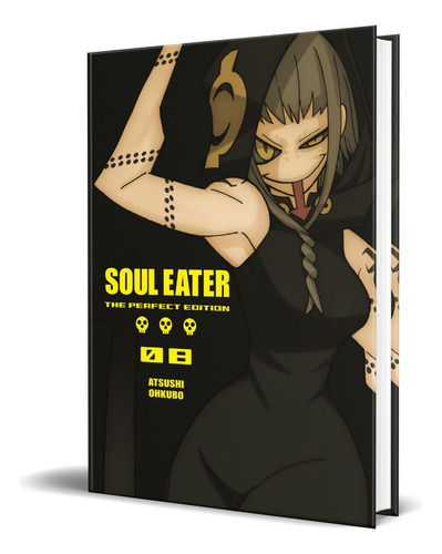 Soul Eater Vol.8, De Atsushi Ohkubo. Editorial Square Enix Manga, Tapa Dura En Inglés, 2022