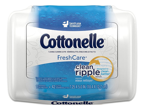 Cottonelle Dispensador De Toallitas Humedas Desechables Fres