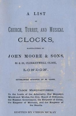 Libro A List Of Church, Turret And Musical Clocks, Manufa...