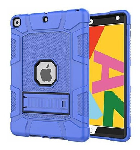 Carcasa Azzsy Funda Para iPad 8a Generación / iPad 7a Gener