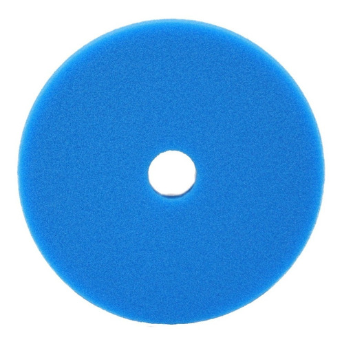 Jescar Pad Azul De Espuma De Abrillantado 6 PuLG Con Velcro