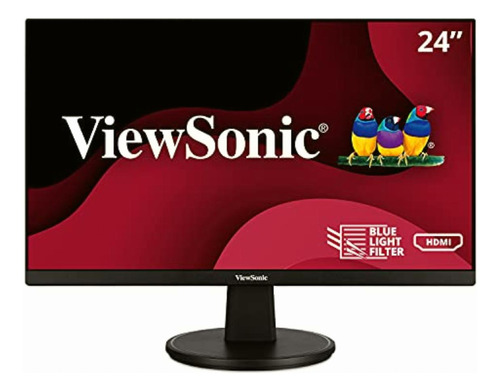 Viewsonic Va2447-mh Monitor Full Hd 1080p De 24 Pulgadas Con