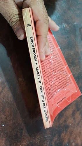 Marx Y Su Concepto Del Hombre. Breviarios 166. E. Fromm (Usado)