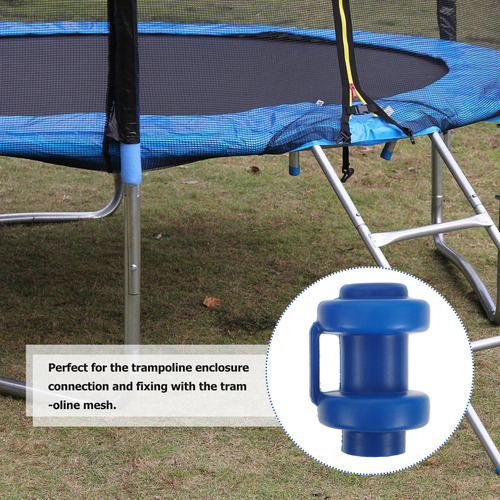 Tapones De Plástico Para Tubos De Trampolín, 10 Unidades, Fu