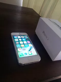 iPhone 5 16 Gb Blanco Libre De Todo