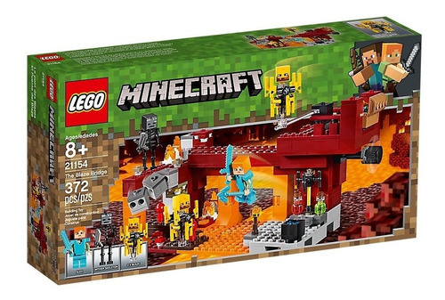 Lego Minecraft 21154 - 372 Piezas - Zona Norte