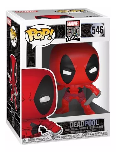 Funko Pop - Marvel: 80th - First Appearance: Deadpool #546