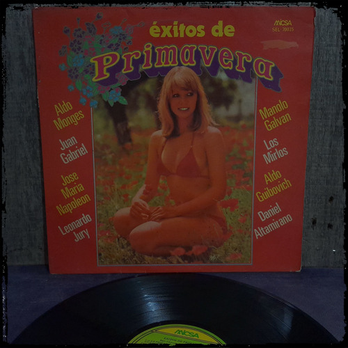 Compilado Micsa - Exitos De Primavera - Arg 1980 Vinilo Lp