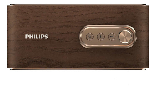 Imagen 2 de 8 de Parlante Inalambrico Philips Bluetooth Vintage Refabricado
