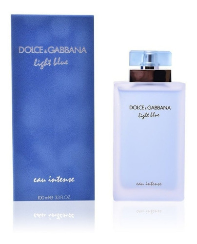 Light Blue Intense Edp 100ml Dama