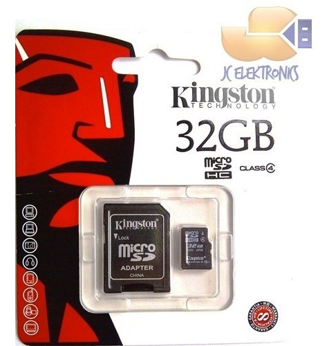 Memoria Micro Sd 32gb Clase 4, Celular Y Camaras Digitales