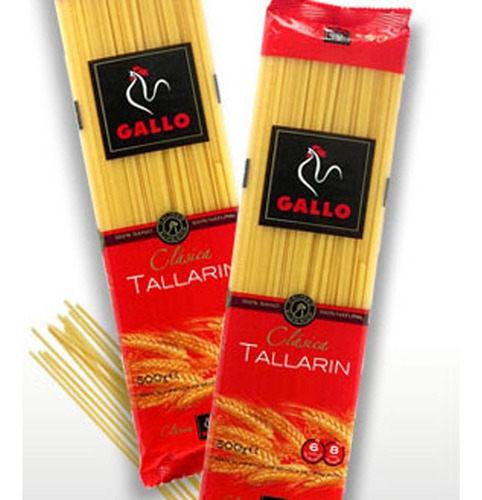 Tallarin Pasta Gourmet Gallo Bolsa 450g