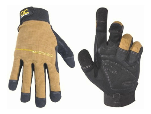 Custom Leathercraft Workright Flex Grip Guantes De Trabajo