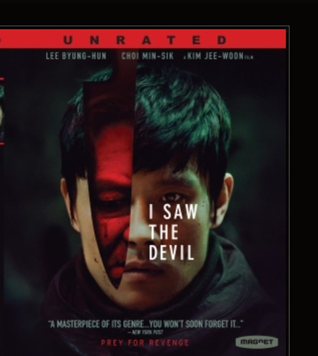 I Saw The Devil 2010 Blu Ray Subtitulos