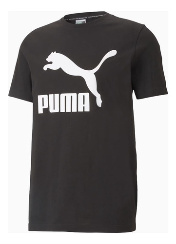 Playera Puma Negra Original