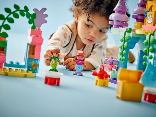 Lego Duplo | Palácio Subaquático Mágico de Ariel da Disney 10435