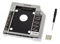Comprar Caddy Disk 9.5mm Sata 2,5 Segundo Disco Notebook Hdd Ssd