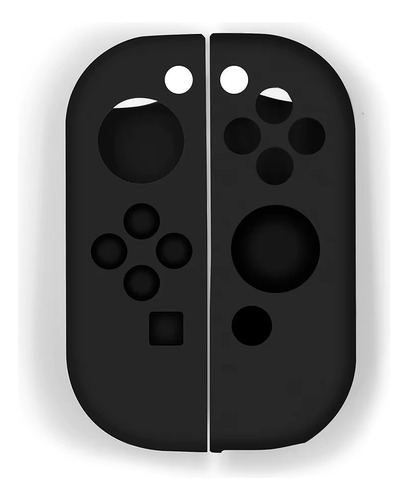 Funda Silicona De Diseño Joystic Joy-con Nintendo Switch Monster Hunter Rise Golden Dragon