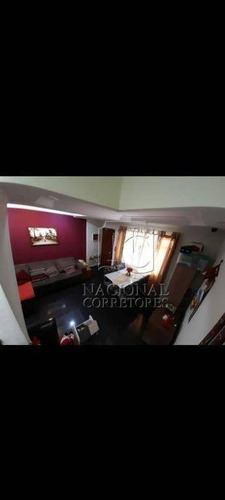 Imagem 17 de 25 de Sobrado Com 2 Dormitórios À Venda, 85 M² Por R$ 450.000,00 - Utinga - Santo André/sp - So4188