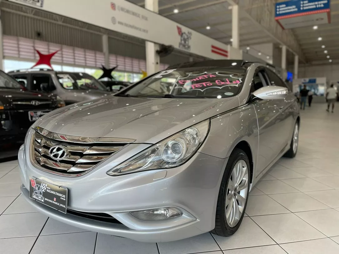 Hyundai Sonata 2.4 MPFI V4 16V 182CV