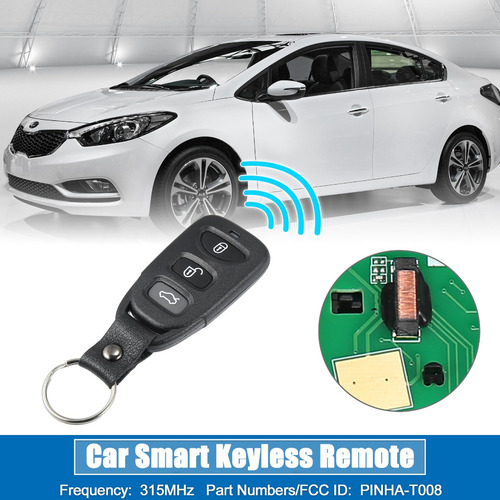 A Chave De Controle Remoto Para Kia Forte 2010-2013 -