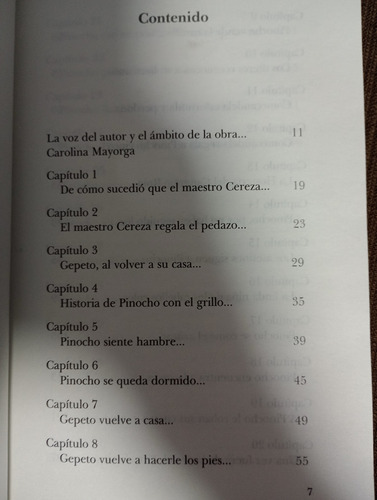 Pinocho (Usado)