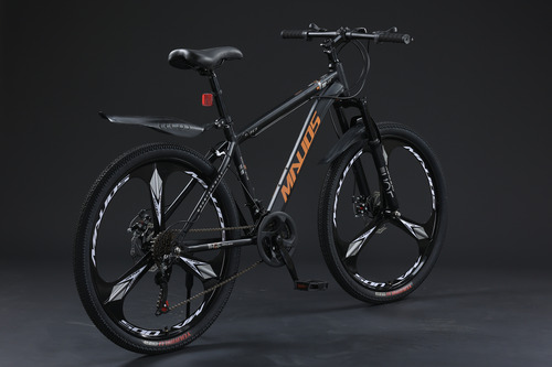 Bicicleta De Montaña Frenos Disco Con Ajuste 21 Velocidades