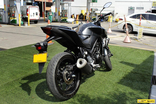 Yamaha Mt03