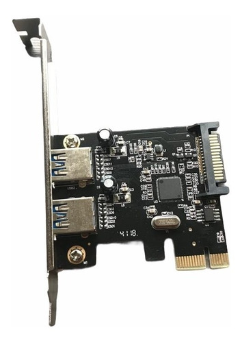 Placa Pci-e X1 A Usb 3.0 Pci Express A 2 Puertos Usb Tecnope