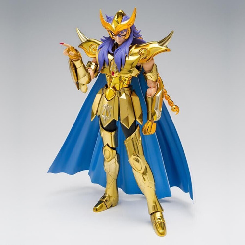 Saint Seiya Myth Cloth Ex Scorpio Milo Revival Bandai