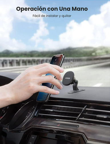 Soporte Magnético Ugreen De Auto Para Celular Universal
