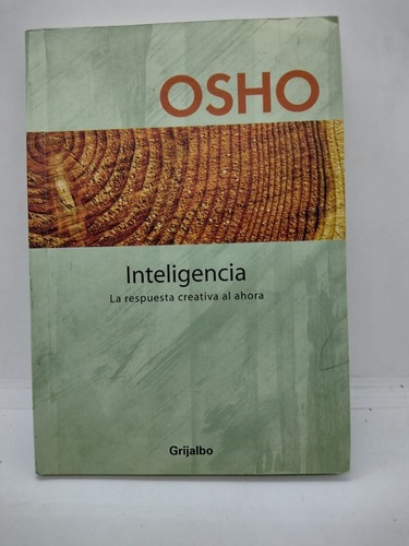 Inteligencia - Osho - Grijalbo - Usado