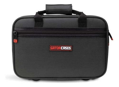 Estuche Ultraliviano Para Clarinete Gator Gl-clarinet-23 Color Negro