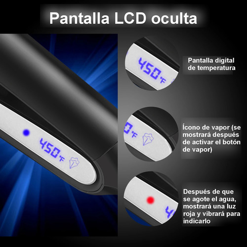 Plancha De Cabello Profesional Infrarrojos Nuevo Modelo