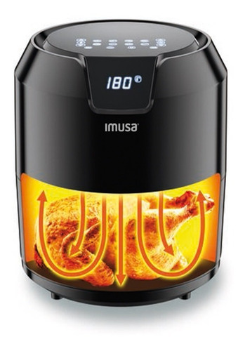 Imagen 2 de 3 de Freidora De Aire Imusa Easy Fry Deluxe 4,2l Digital