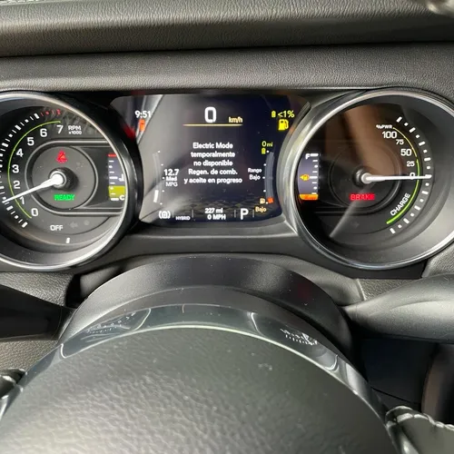 Jeep Wrangler Unlimited Sahara 4Xe