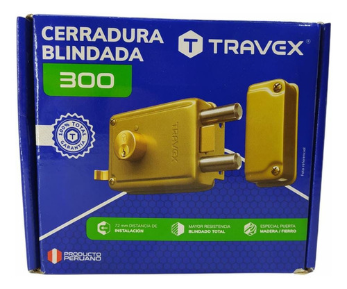Cerradura Blindada Travex 300
