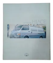 Comprar Catálogo De Producto Toyota Hiace Inglés #2