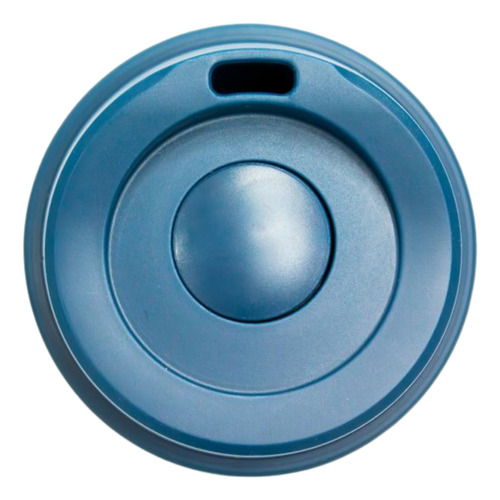 Vaso Térmico Click 420 Ml Acero Inoxidable | Thermos Azul
