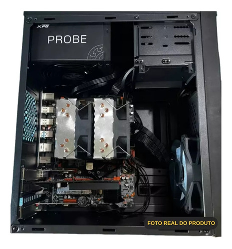 Servidor Xeon E5 2680 V4 64gb Ram 1tb Nvme, 6tb Hd, 3x Lan