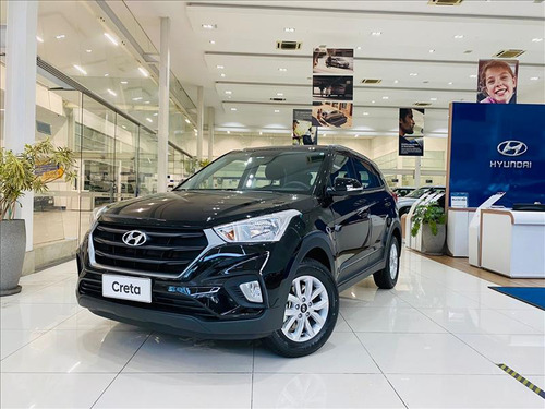 Hyundai Creta Action 1.6 Flex Automático