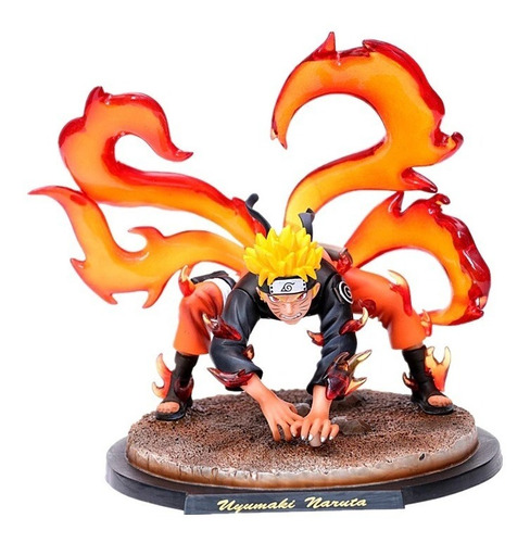 Figura Naruto - Naruto Con Manto De Chackra