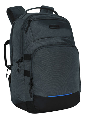 Mochila Computación Concept Gris Oscuro Head