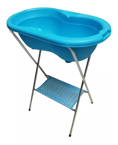 Bañera Con Base, Flipe-galmo, Xt... Celeste